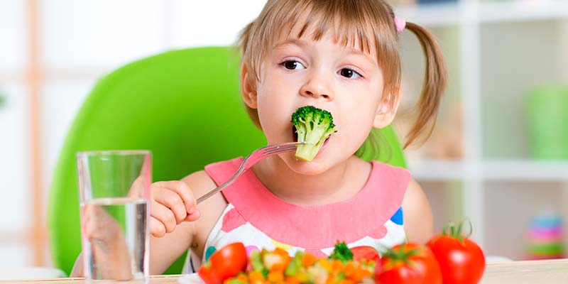 Las verduras previenen los brotes de esclerosis múltiple en niños que padecen la enfermedad