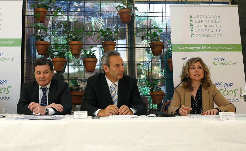 Los vegetales ultracongelados lideran las exportaciones del sector agroalimentario