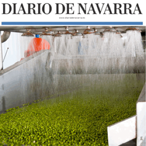 Navarra produce el 39% de la verdura congelada del país y es líder nacional