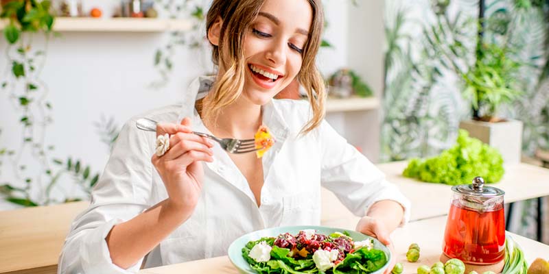 Aumentar el consumo de verduras mejora la salud mental y el humor