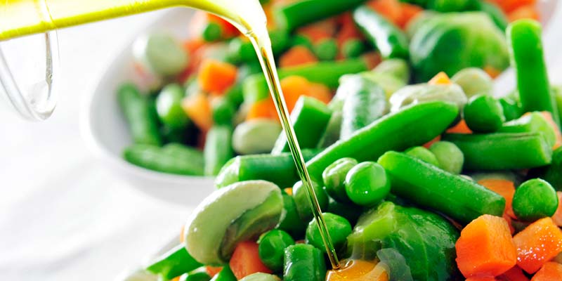 Las verduras congeladas son tan sanas como las frescas