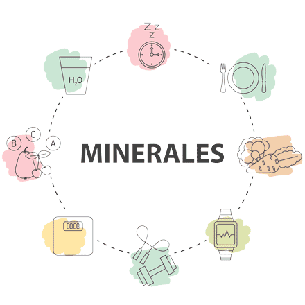 La importancia de los minerales