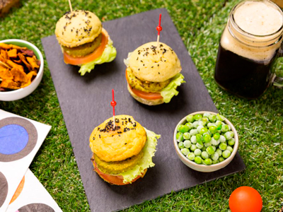 Aperitivos saludables, a base de verduras, para disfrutar del Mundial de Fútbol