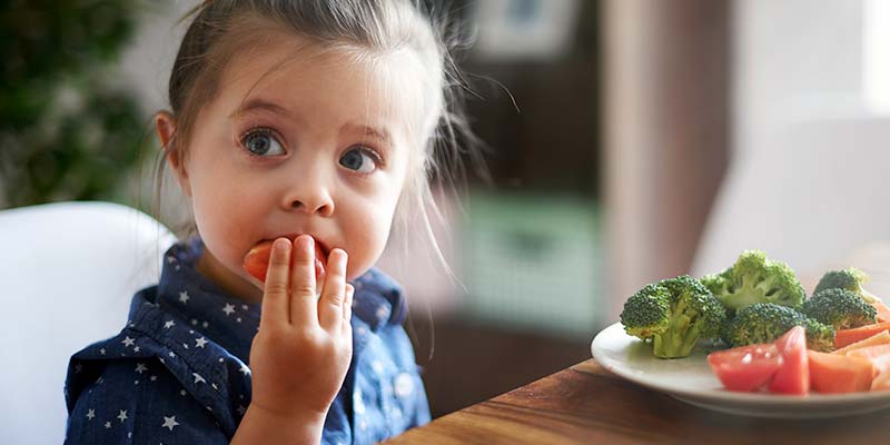 Un estudio desvela algunos trucos para fomentar el consumo de verduras entre los más pequeños