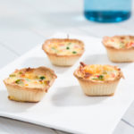 Mini Quiche de verduras