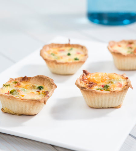 Mini Quiche de verduras