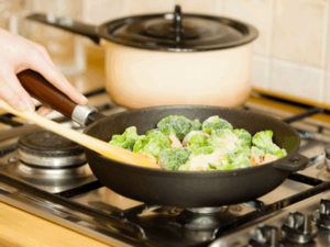 Claves a la hora de comprar y cocinar verduras congeladas