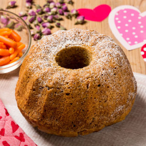 Bundt de Zanahorias