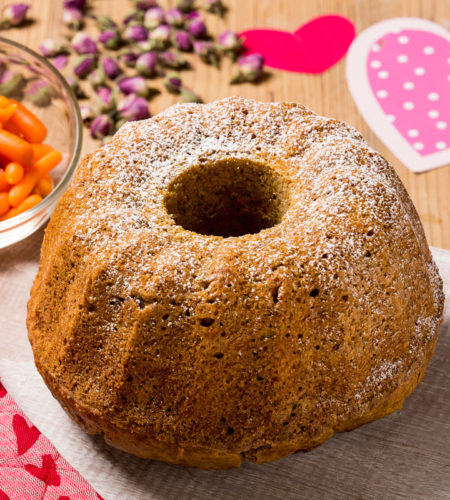 Bundt de Zanahorias