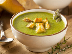 Cremas de verduras, un plato perfecto para combatir el frío